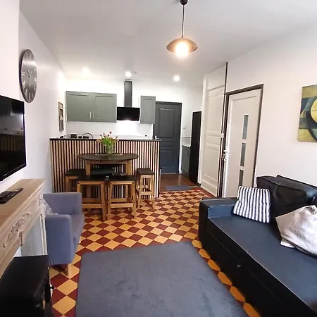 Apartment With A Garden Moulins  Exterior photo