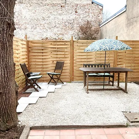 Apartment With A Garden Moulins  Exterior photo
